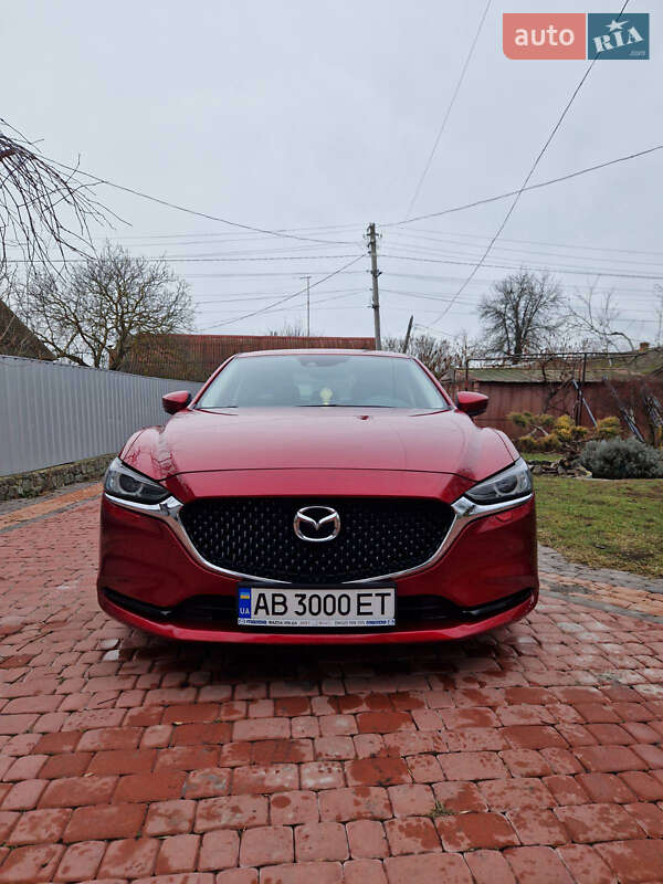 Седан Mazda 6 2019 в Виннице
