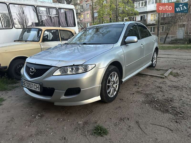 Седан Mazda 6 2004 в Николаеве
