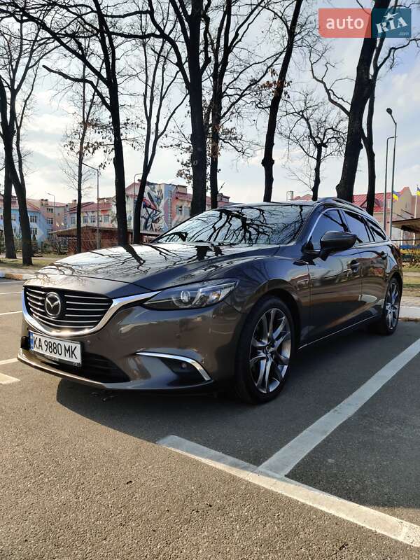Универсал Mazda 6 2015 в Киеве