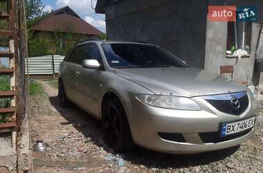 Универсал Mazda 6 2003 в Хмельницком