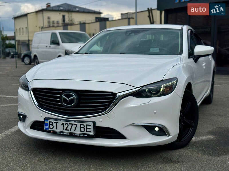 Седан Mazda 6 2016 в Киеве Седан Mazda 6 2016 в Киеве