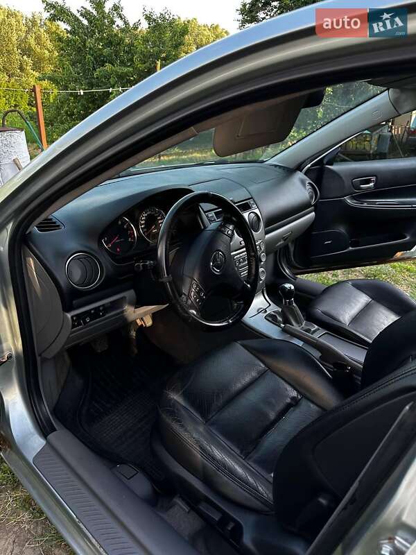 Седан Mazda 6 2004 в Умани