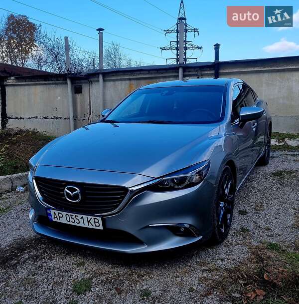 Седан Mazda 6 2013 в Запорожье