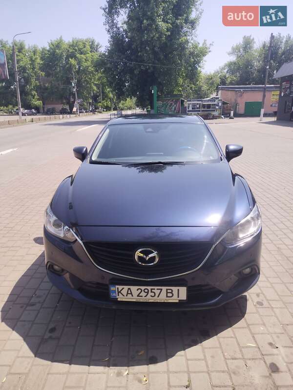 Седан Mazda 6 2017 в Першотравенске