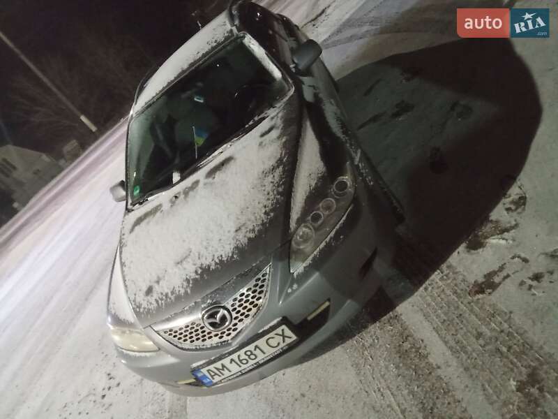 Универсал Mazda 6 2004 в Житомире Универсал Mazda 6 2004 в Житомире