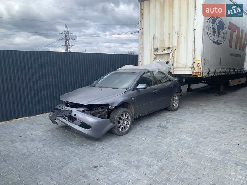Седан Mazda 6 2002 в Ужгороде Седан Mazda 6 2002 в Ужгороде