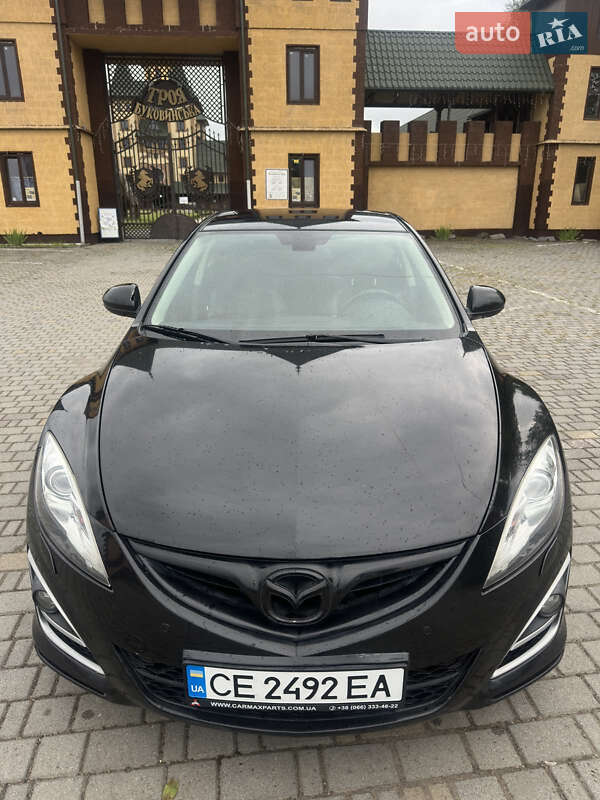 Лифтбек Mazda 6 2010 в Черновцах