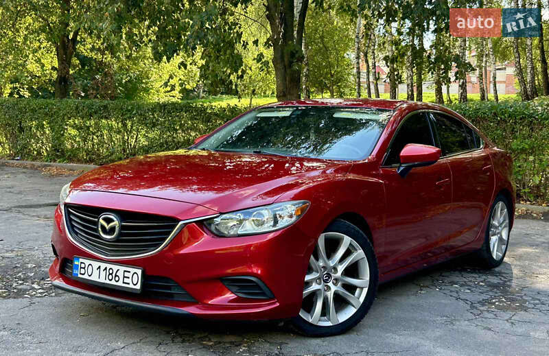 Седан Mazda 6 2013 в Тернополе