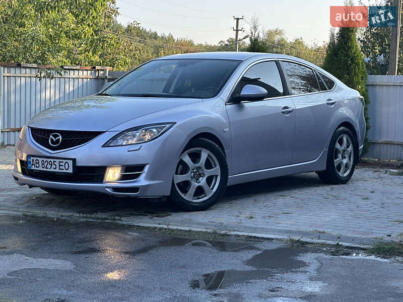 Лифтбек Mazda 6 2008 в Виннице
