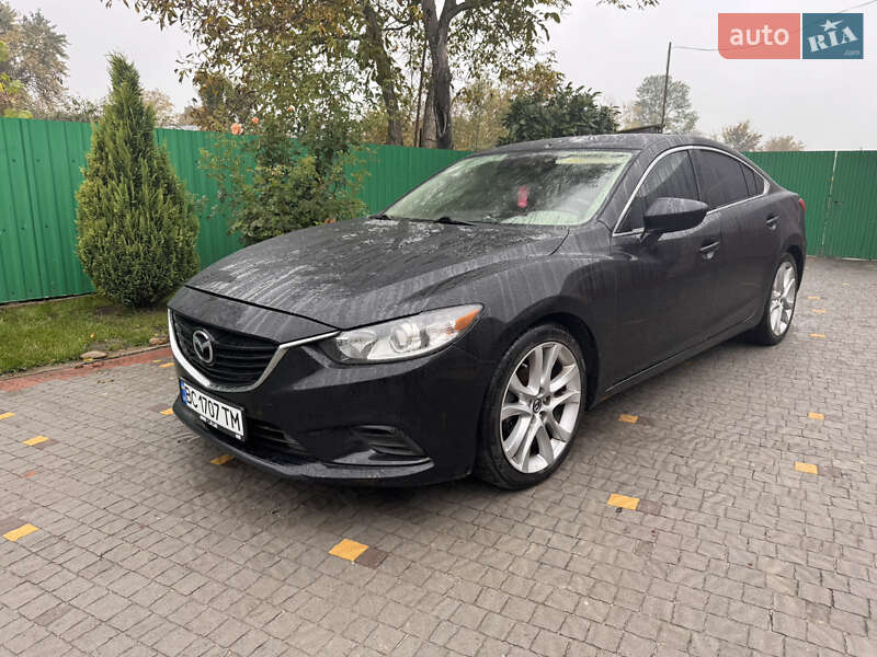 Седан Mazda 6 2014 в Дублянах Седан Mazda 6 2014 в Дублянах