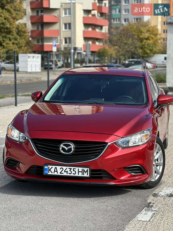 Седан Mazda 6 2016 в Львове