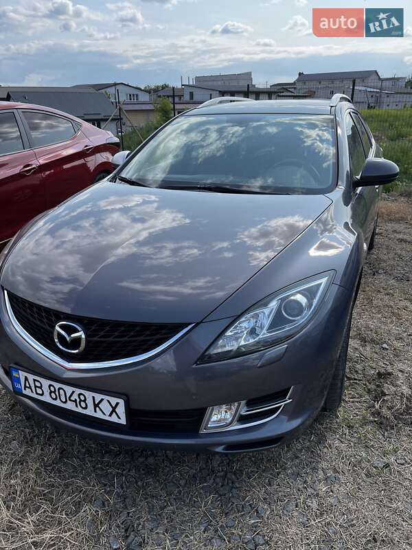 Универсал Mazda 6 2008 в Виннице