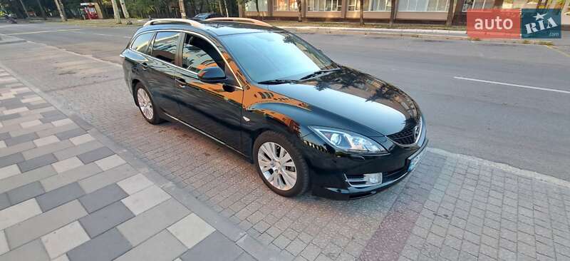 Универсал Mazda 6 2009 в Запорожье