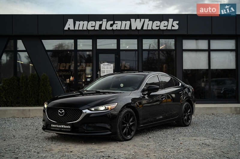 Седан Mazda 6 2018 в Черновцах Седан Mazda 6 2018 в Черновцах