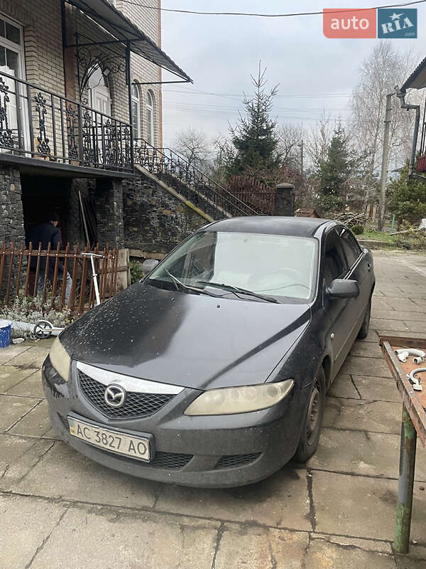 Седан Mazda 6 2005 в Луцке Седан Mazda 6 2005 в Луцке