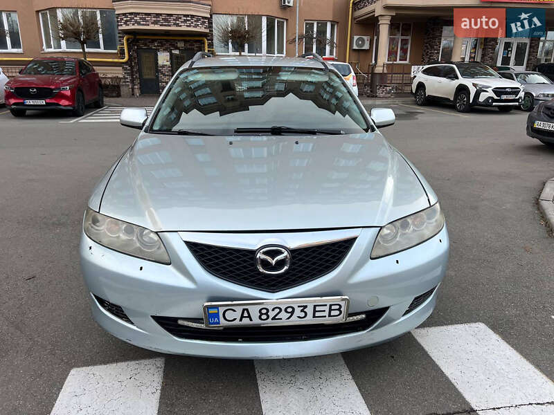 Универсал Mazda 6 2002 в Киеве Универсал Mazda 6 2002 в Киеве