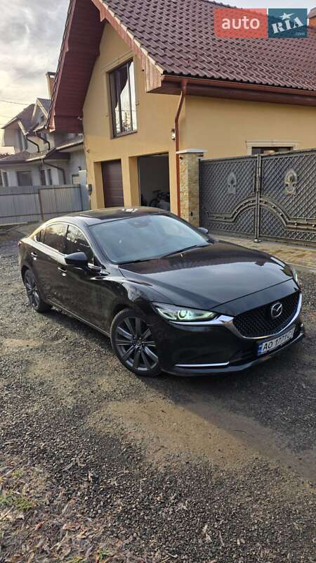 Седан Mazda 6 2018 в Ужгороде