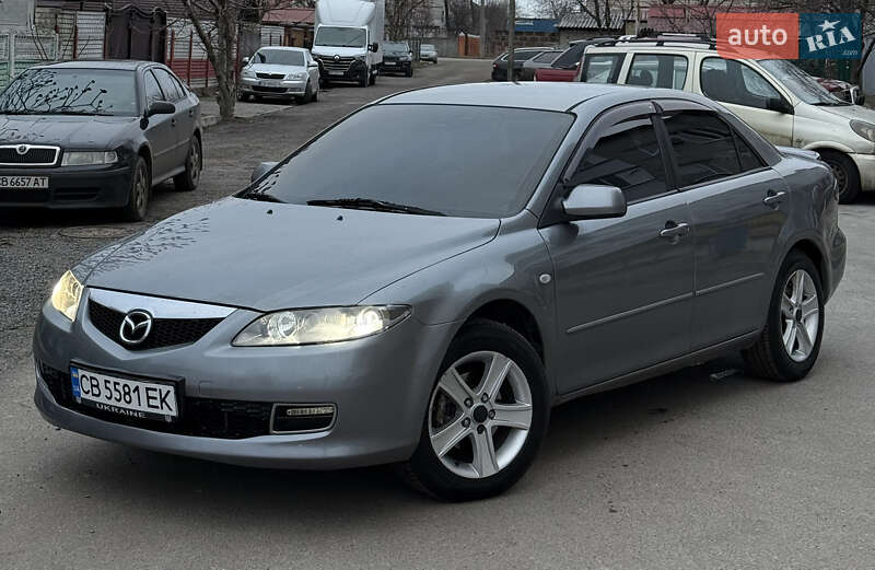 Седан Mazda 6 2007 в Чернигове