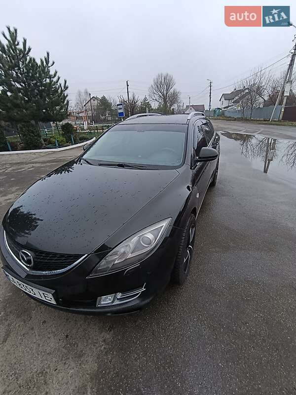 Универсал Mazda 6 2008 в Киеве