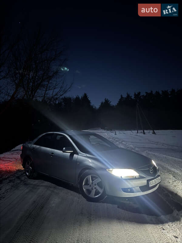 Седан Mazda 6 2003 в Киеве