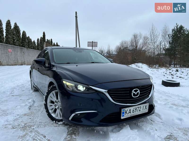 Седан Mazda 6 2017 в Луцке