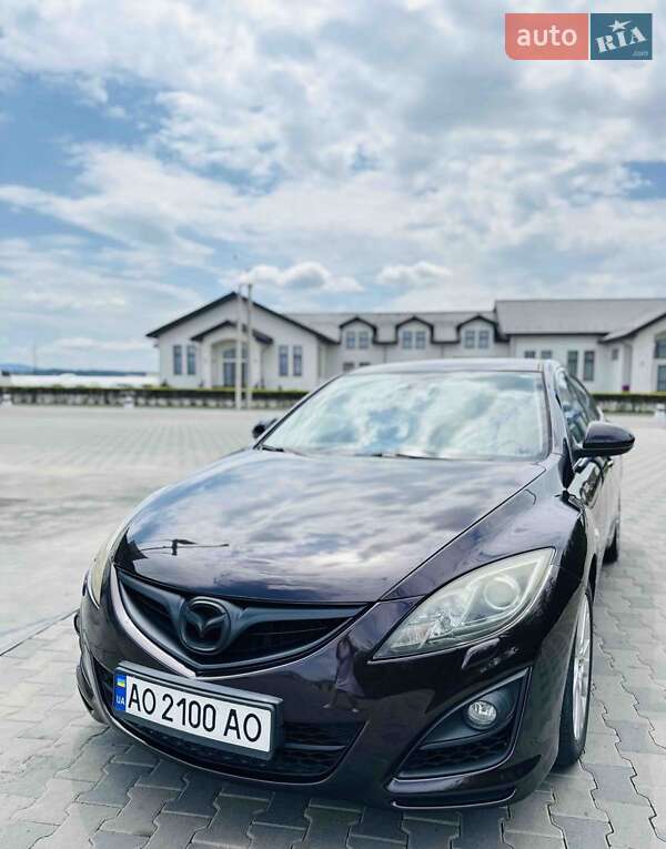 Седан Mazda 6 2008 в Иршаве Седан Mazda 6 2008 в Иршаве