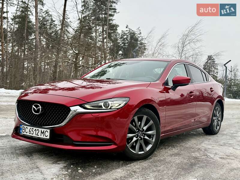 Седан Mazda 6 2018 в Киеве