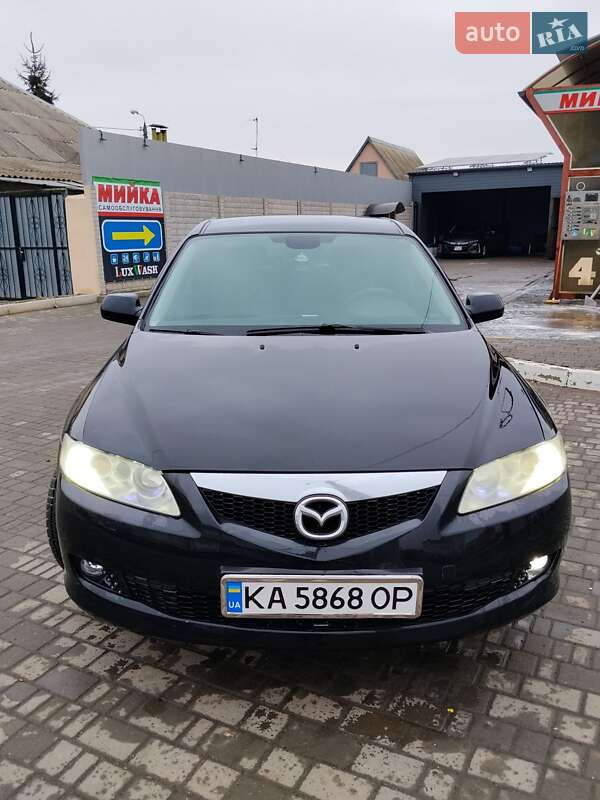 Седан Mazda 6 2006 в Николаеве