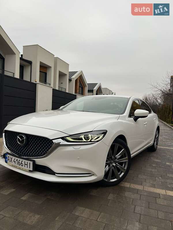 Седан Mazda 6 2018 в Ужгороде