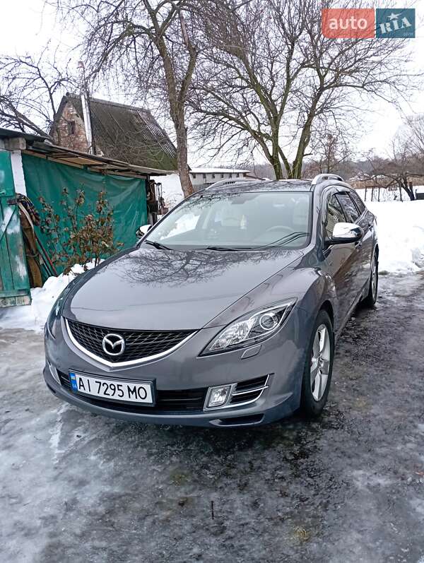 Универсал Mazda 6 2008 в Сумах