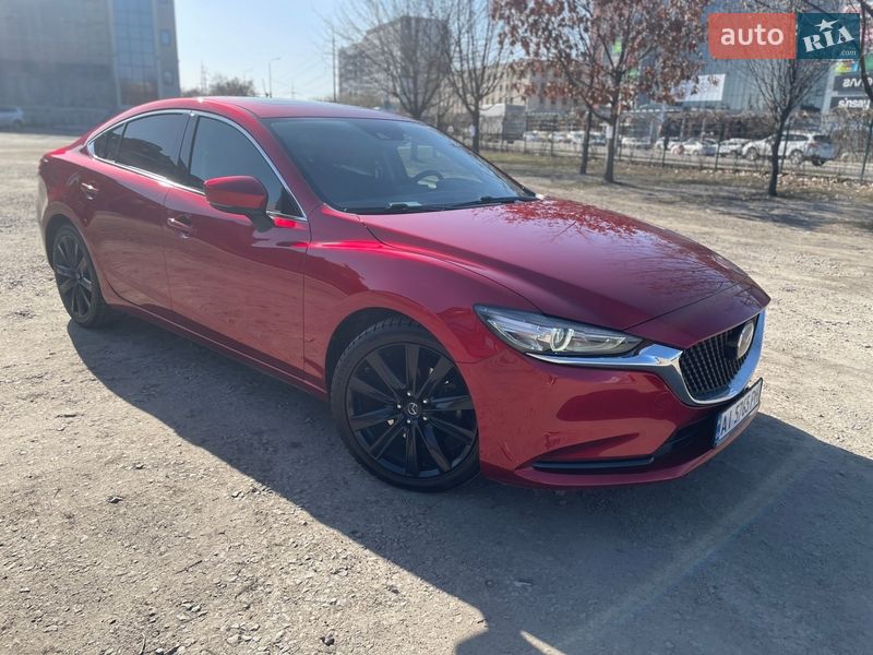 Седан Mazda 6 2020 в Вишневом