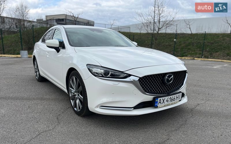 Седан Mazda 6 2018 в Ужгороде