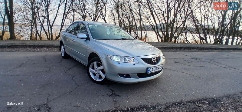 Седан Mazda 6 2003 в Черкассах