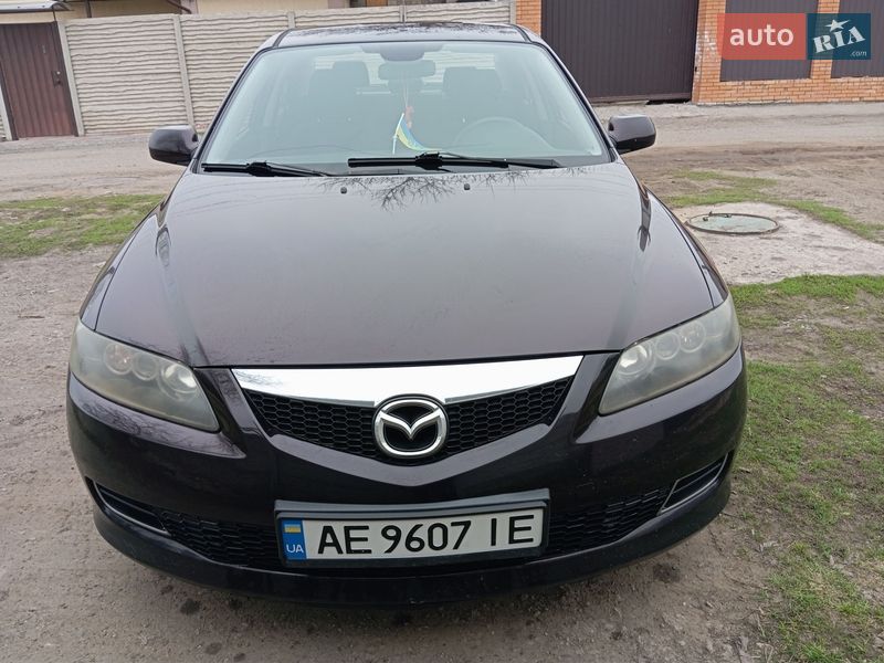 Седан Mazda 6 2006 в Дніпрі