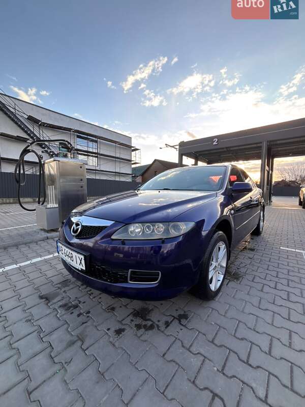 Лифтбек Mazda 6 2007 в Виннице Лифтбек Mazda 6 2007 в Виннице