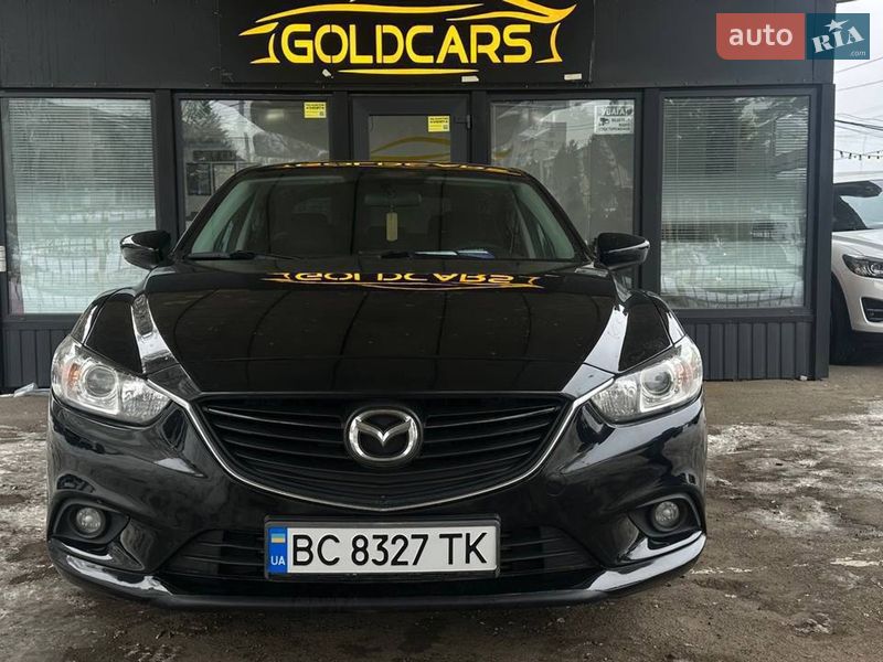 Седан Mazda 6 2015 в Львове Седан Mazda 6 2015 в Львове