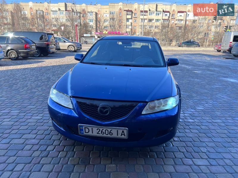 Лифтбек Mazda 6 2002 в Тернополе