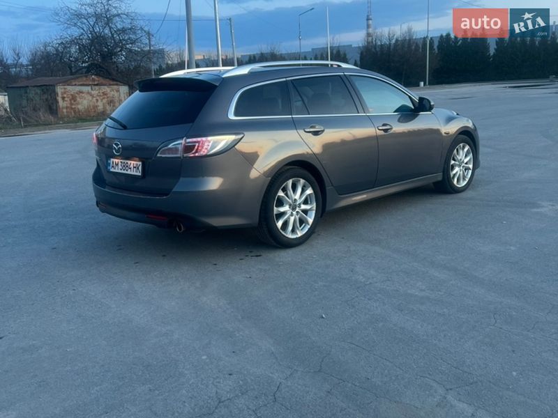 Универсал Mazda 6 2009 в Житомире