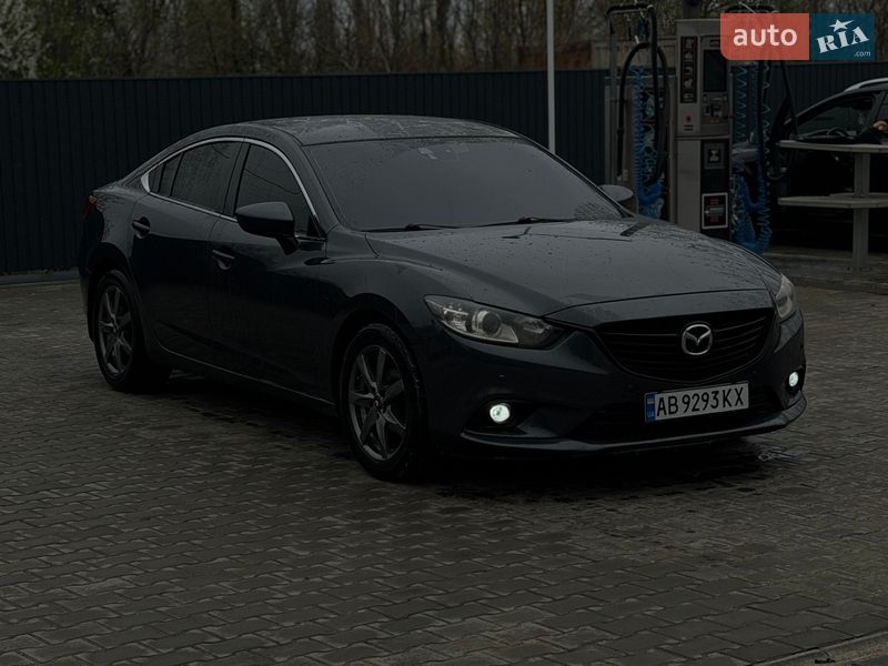 Седан Mazda 6 2013 в Вінниці