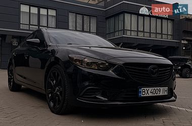 Седан Mazda 6 2017 в Хмельницькому Седан Mazda 6 2017 в Хмельницькому