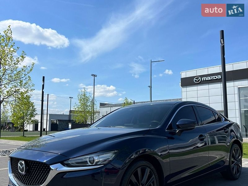 Седан Mazda 6 2018 в Мукачево