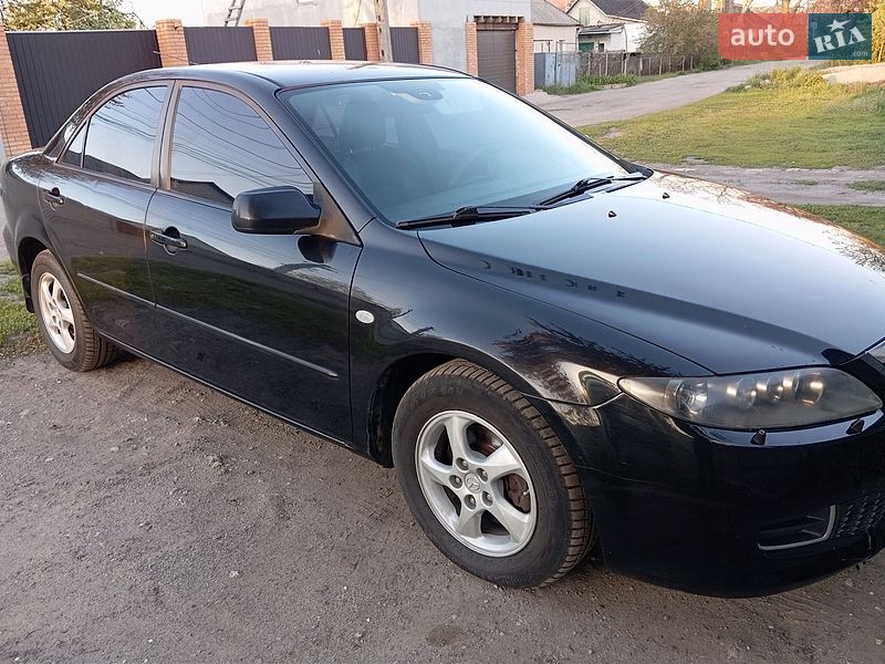 Седан Mazda 6 2006 в Дніпрі