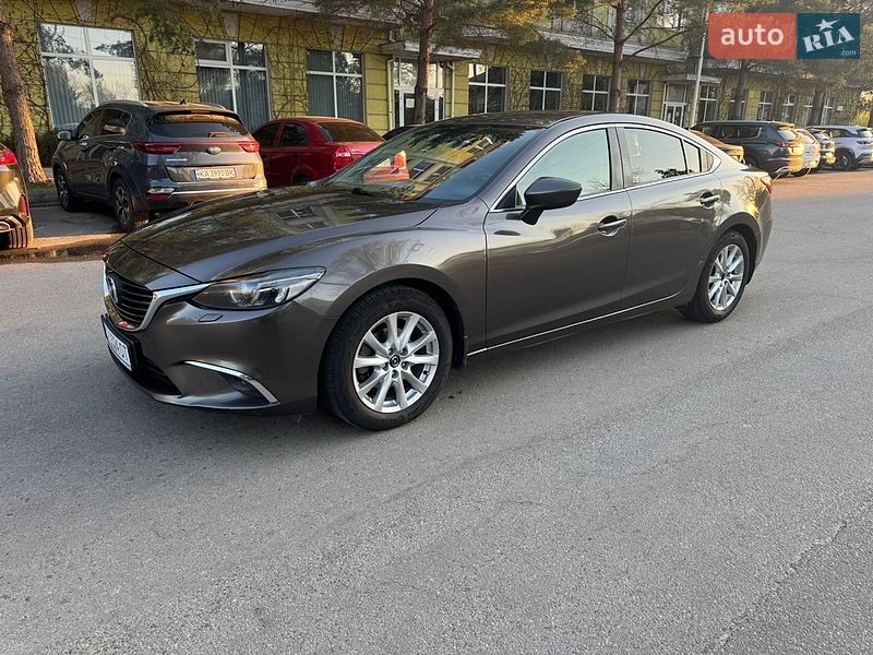 Седан Mazda 6 2016 в Киеве Седан Mazda 6 2016 в Киеве