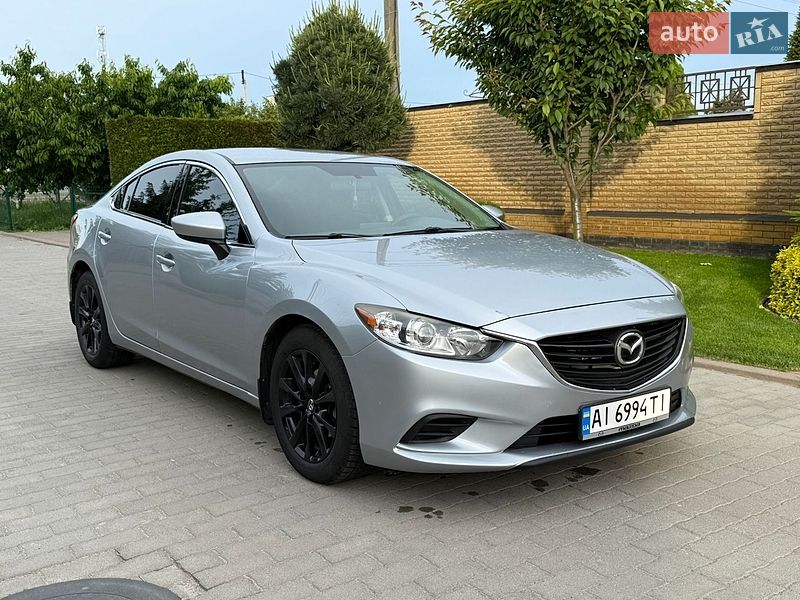 Седан Mazda 6 2016 в Белой Церкви Седан Mazda 6 2016 в Белой Церкви