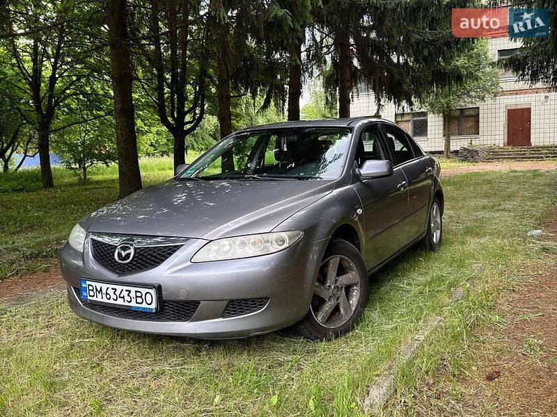 Седан Mazda 6 2003 в Ромнах
