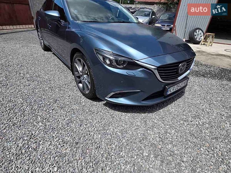 Седан Mazda 6 2017 в Прилуках