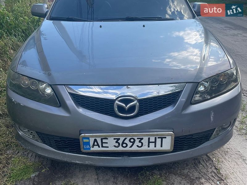 Седан Mazda 6 2006 в Киеве