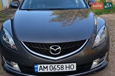 Универсал Mazda 6 2008 в Коростене