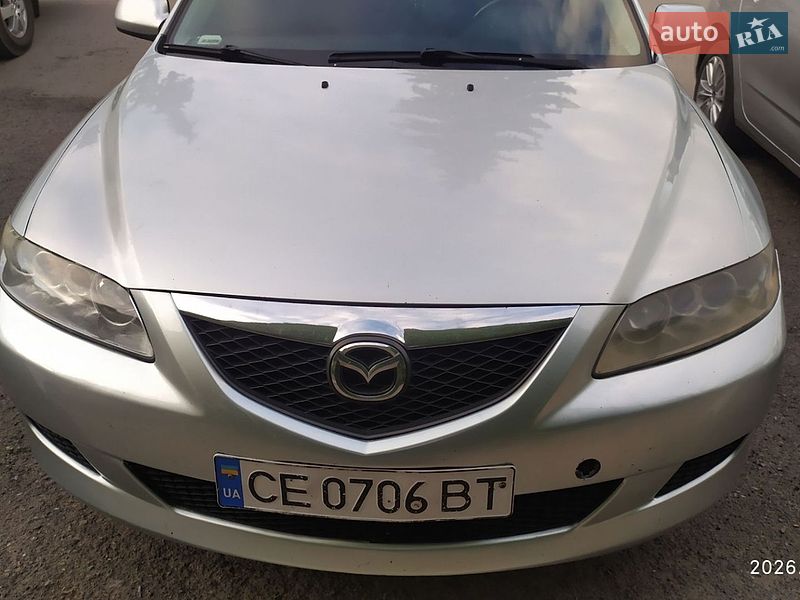 AUTO.RIA – Продам Мазда 6 2002 (CE0706BT) дизель 2 седан бу в