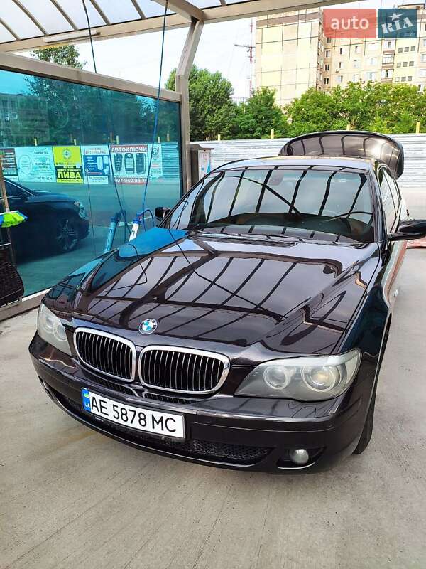Седан BMW 7 Series 2007 в Кривом Роге Седан BMW 7 Series 2007 в Кривом Роге